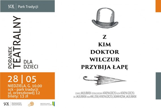 Poranek Teatralny - plakat