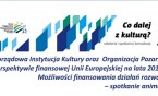 Fundusze unijne na kulturę 2014-2020 Bezpłatne spotkanie animacyjne