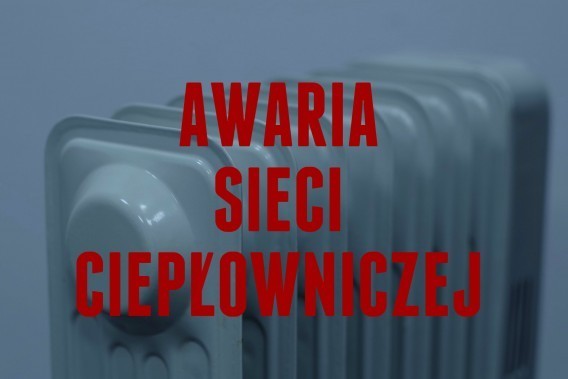 Awaria sieci ciepłowniczej