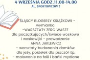 Piknik rodzinny Bibliofest - plakat