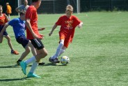zawodnicy podczas turnieju SIEMIANOWICKIE MINI EURO 2021