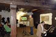 Piotr Dwornik w Muzeum Miejskim