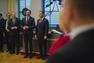 Fotorelacja z wizyty Prezydenta RP Andrzeja Dudy w Siemianowicach Śląskich.