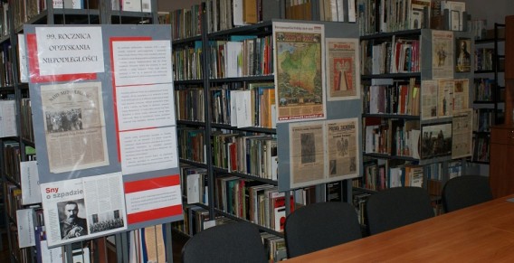 Dzień Niepodległości w Bibliotece