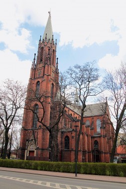 Kościół pw. Krzyża Świętego w Siemianowicach Śląskich