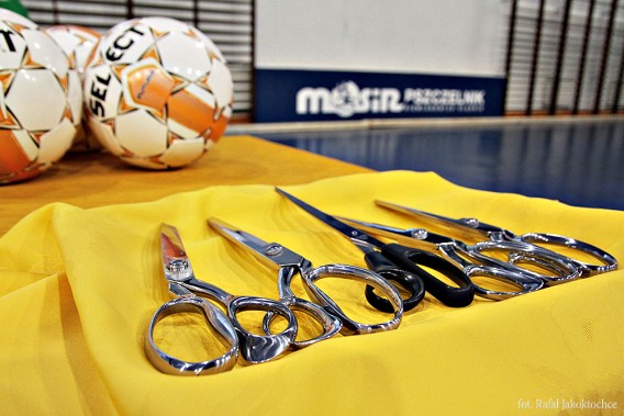 Uroczyste otwarcie hali sportowej w MOSiR "Pszczelnik".