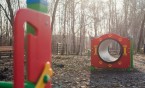 Park leśny na Osiedlu Młodych gotowy