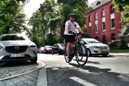Rowerowy patrol Straży Miejskiej gotowy do działania.