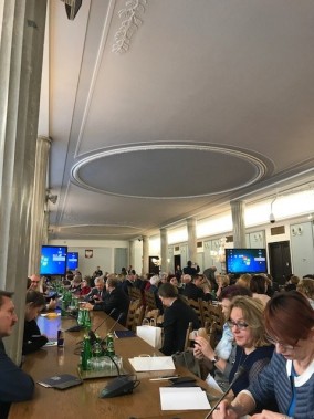 Konferencja na temat polityki senioralnej