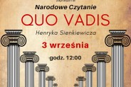 Narodowe Czytanie - plakat