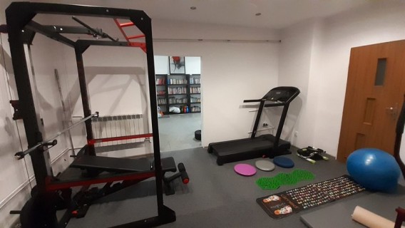 Nowa salka rehabilitacji