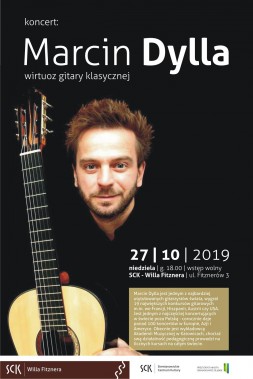 Marcin Dylla - plakat