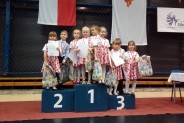 Młodsza grupa siemianowickich tancerzy