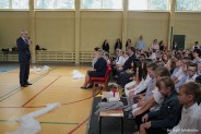 Uroczyste zakończenie roku szkolnego 2017/2018 w Zespole Szkół Sportowych oraz Szkole Podstawowej…