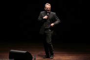 Piotr Bałtroczyk na scenie
