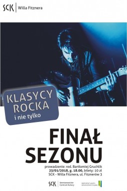 Klasycy rocka i nie tylko - plakat