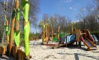 Plac zabaw inspirowany naturą