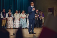 Piknik Rodzinny w SCK Park Tradycji z prezesem Rady Ministrów Mateuszem Morawieckim.