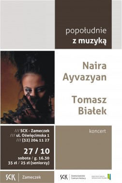 Popołudnie z muzyką - plakat