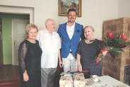 Państwo Engeborga i Eugeniusz Moraniec obchodzili 65. rocznicę ślubu.