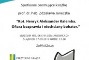 Europejskie Dni Dziedzictwa Kulturowego - plakat
