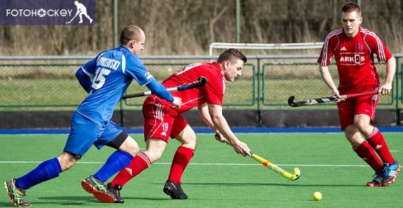 Mecz hokeja na trawie HKS Siemianowiczanka - Pomorzanin Toruń