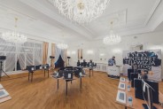 Sala w michałkowickim Zameczku (SCK).