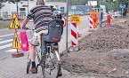 Rowerzyści poczują poprawę