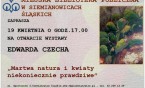 "Martwa natura i kwiaty niekoniecznie prawdziwe"