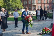 Siemianowickie obchody wybuchu I Powstania Śląskiego.