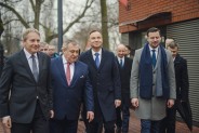Fotorelacja z wizyty Prezydenta RP Andrzeja Dudy w Siemianowicach Śląskich.