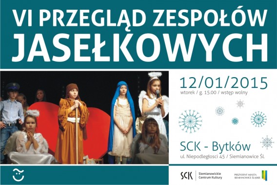 VI Przegląd Zespołów Jasełkowych - plakat