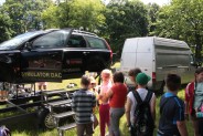 Piknik Straży Miejskiej z okazji Dnia Dziecka