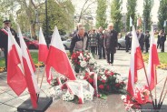 Siemianowickie obchody zakończenia II Wojny Światowej.
