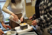 Udział uczniów II LO im. Jana Matejki w warsztatach sensorycznych oraz z kuchni molekularnej…