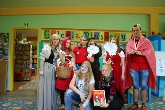 Gimnazjaliści z "czwórki"