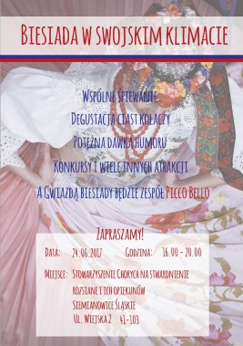 Plakat imprezy