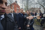 Fotorelacja z wizyty Prezydenta RP Andrzeja Dudy w Siemianowicach Śląskich.