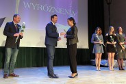 Rozdanie nagród i wyróżnień podczas Siemianowickiej Gali Sportu.