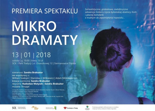 Mikrodramaty - plakat