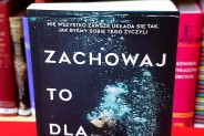 Karta tytułowa książki Moniki Dworak Zachowaj to dla siebie