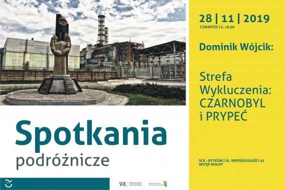 Spotkania podróżnicze - plakat