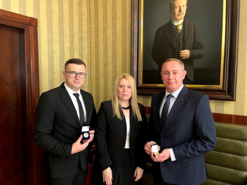 Roman Bańczyk, Marta Suchanek-Bijak oraz Ireneusz Pilch.