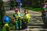 Sprzątanie Lasku Bytkowskiego
