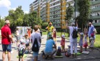 Animacje dla dzieci na parkingu SCK-Bytków