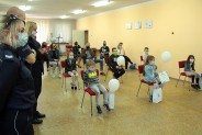"Dbamy o siebie i innych w czasie pandemii", tytuł konkursu plastycznego dla dzieci,…