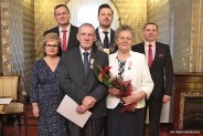 Jubileusz Złotych Godów w SCK Willi Fitznera.