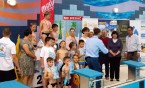 Finał okregu w pływaniu dzieci w rodzin wielodzietnych