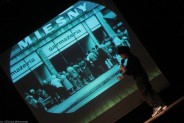 Festiwal Teatralny "Proscenium" - jeden z zespołów na scenie
