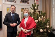 Rafał Piech, Prezydent Miasta Siemianowice Śląskie i Dorota Tobiszowska, Senator RP.